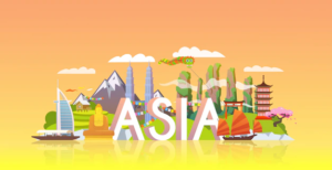 destinations asiatiques