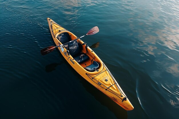 aventure en kayak