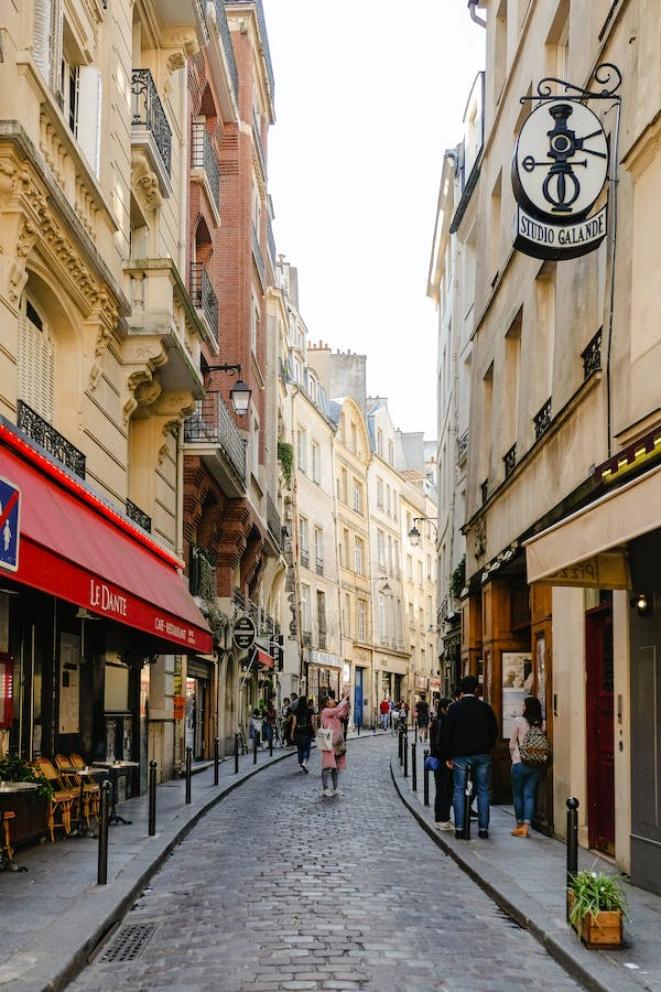 shopping à Paris